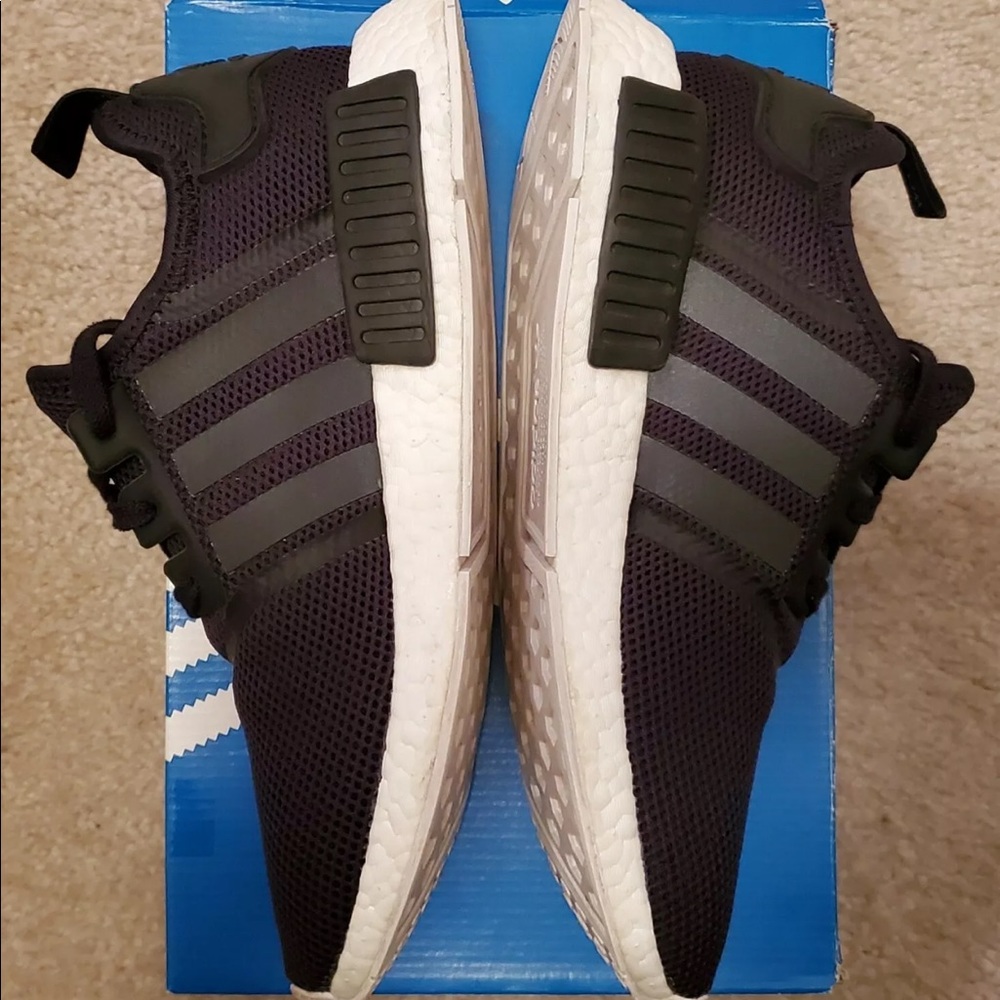 Adidas NMD R1 Black Monchrome Pack